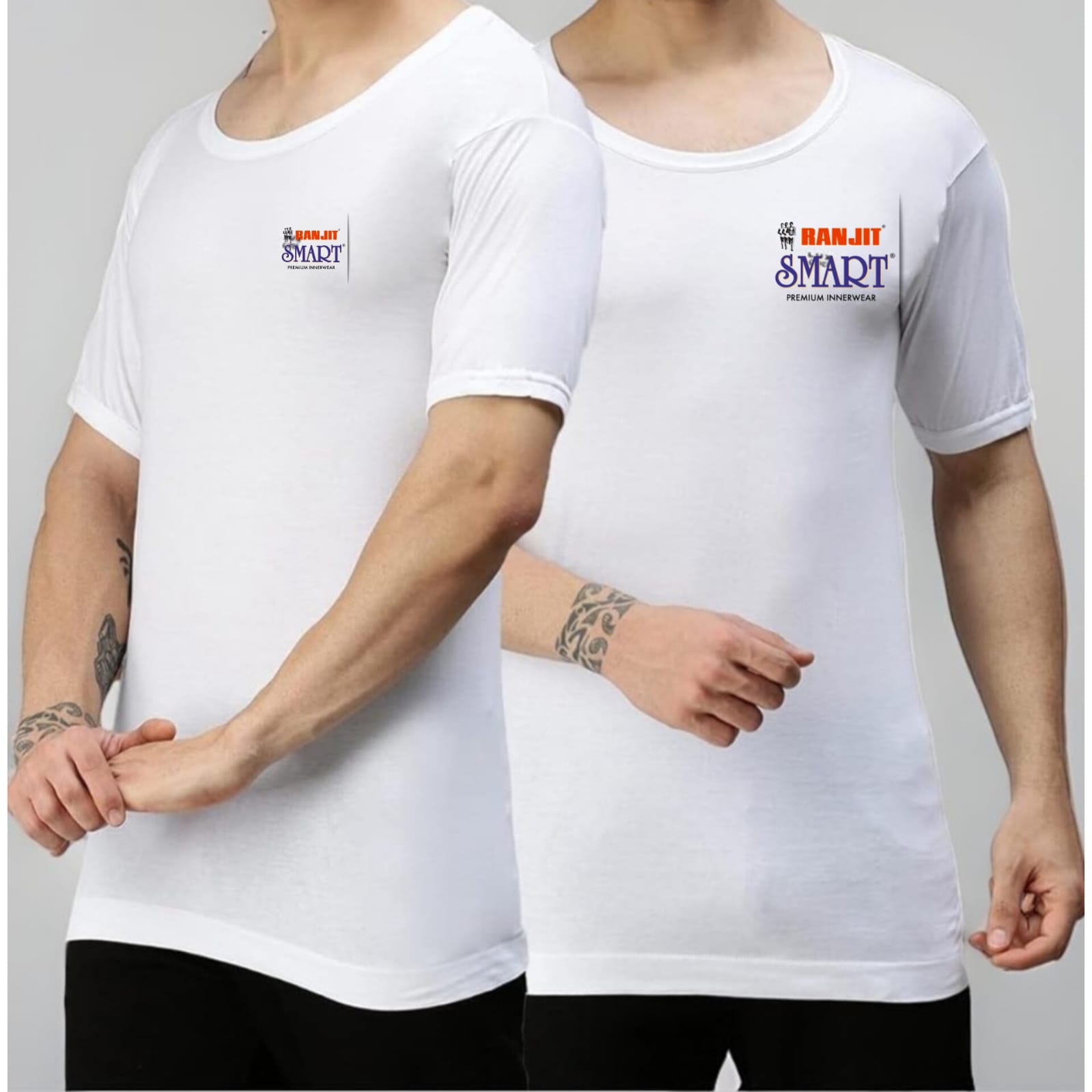 half sleeve men's vest ( 2 Qty )