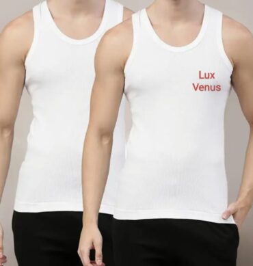 Sleeveless men's vest Lux Venus ( 2 Qty )