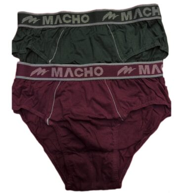 V Cut Brief (02 Qty)